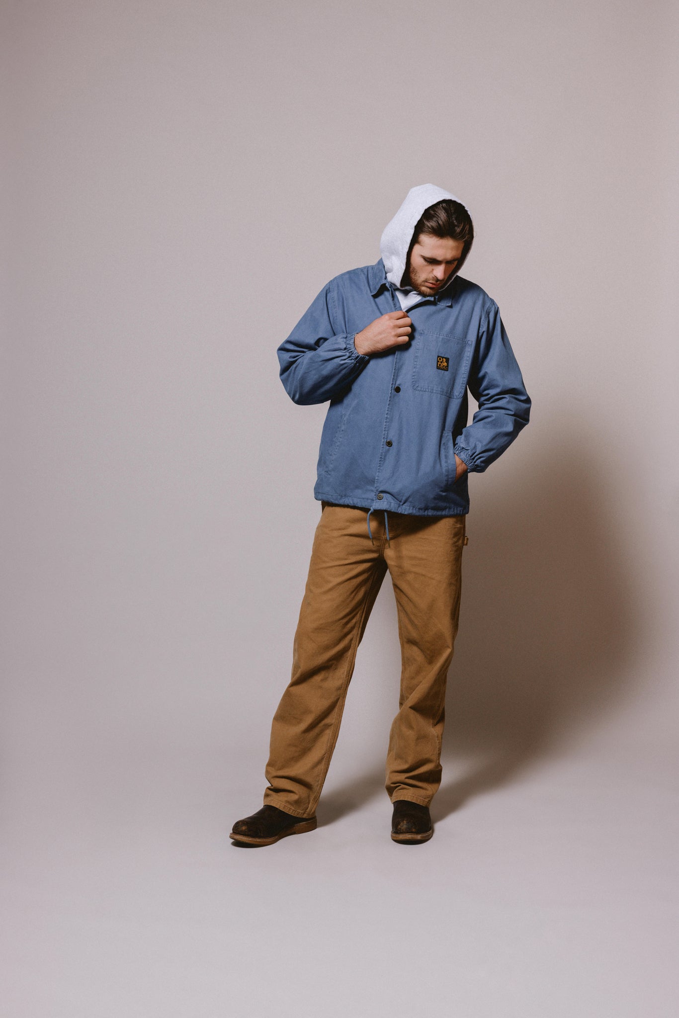 Coaches Jacket | Blue