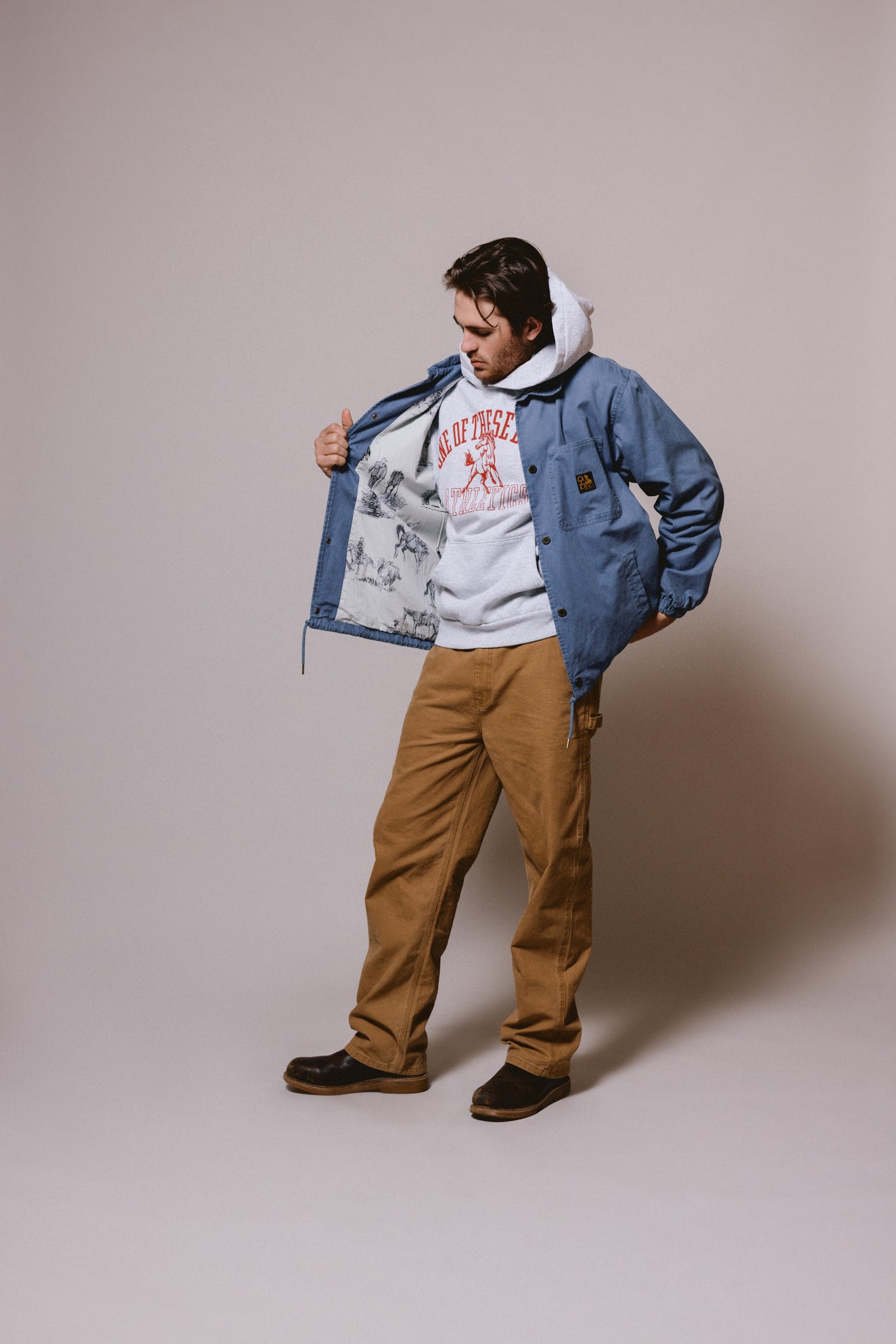 Coaches Jacket | Blue