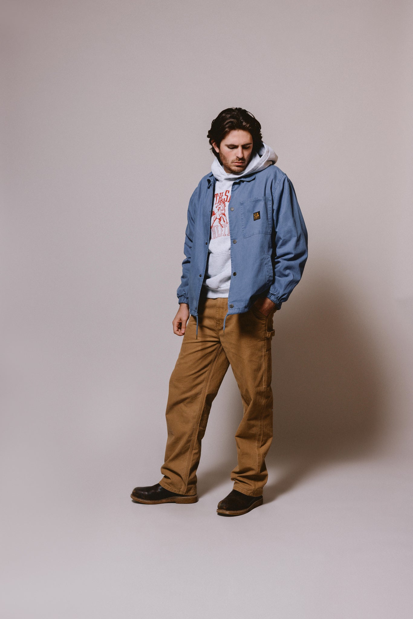 Coaches Jacket | Blue