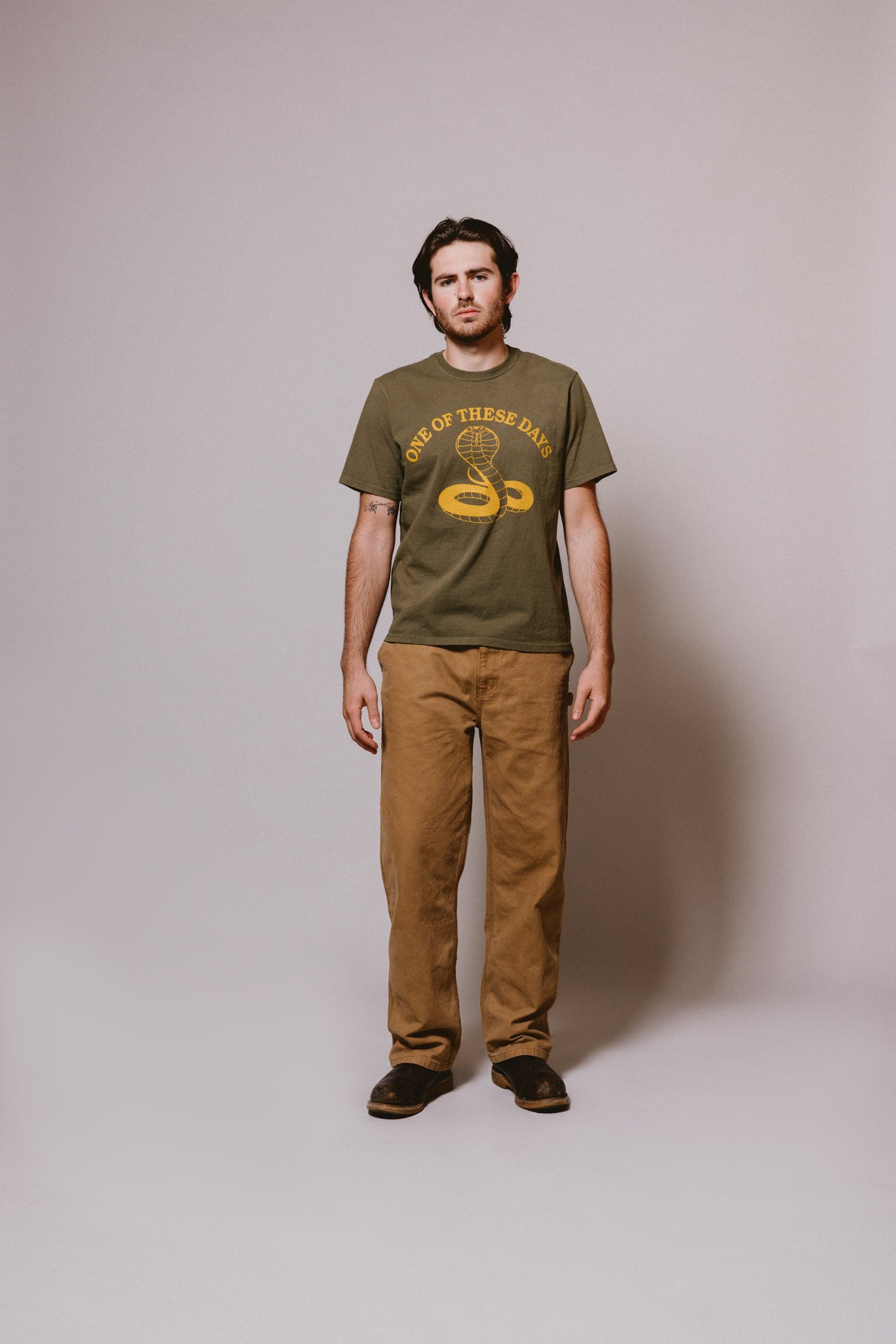 Cobra T-Shirt | Army Green