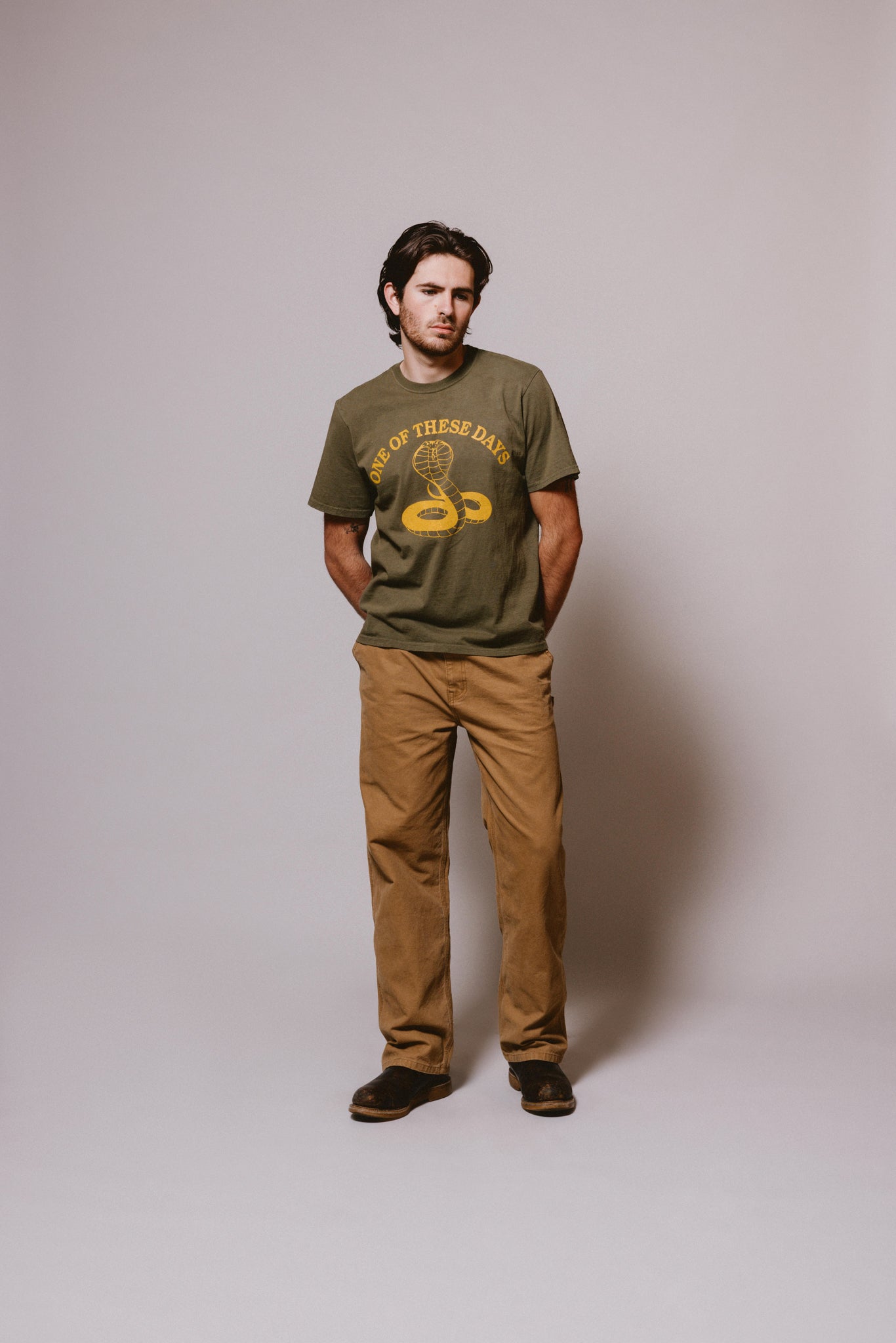 Cobra T-Shirt | Army Green