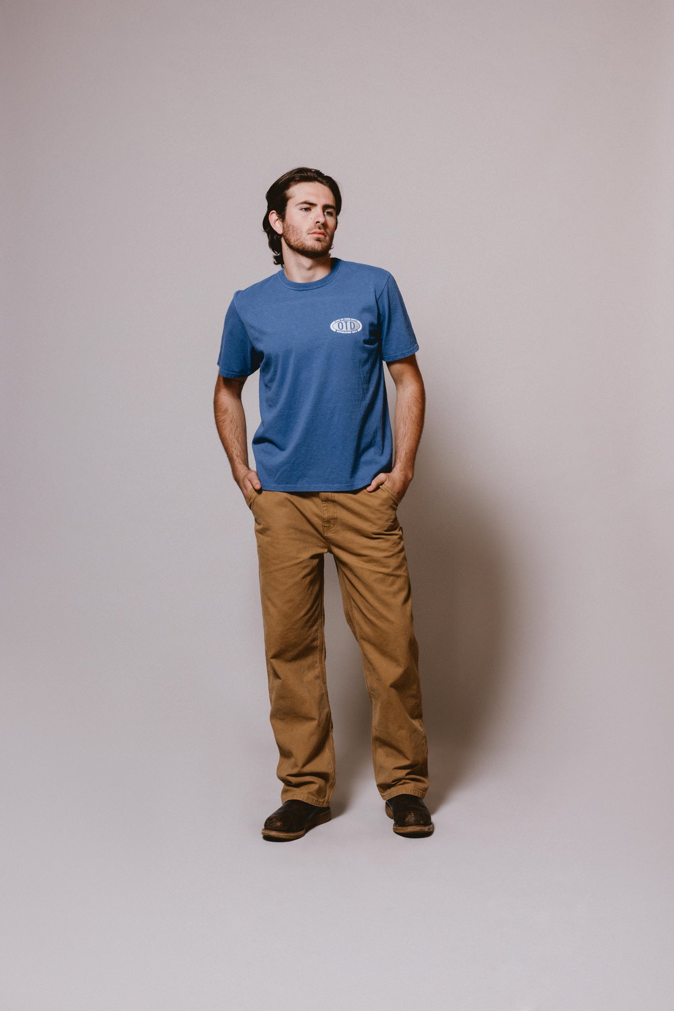 OTD Raceway T-Shirt | Blue Moon