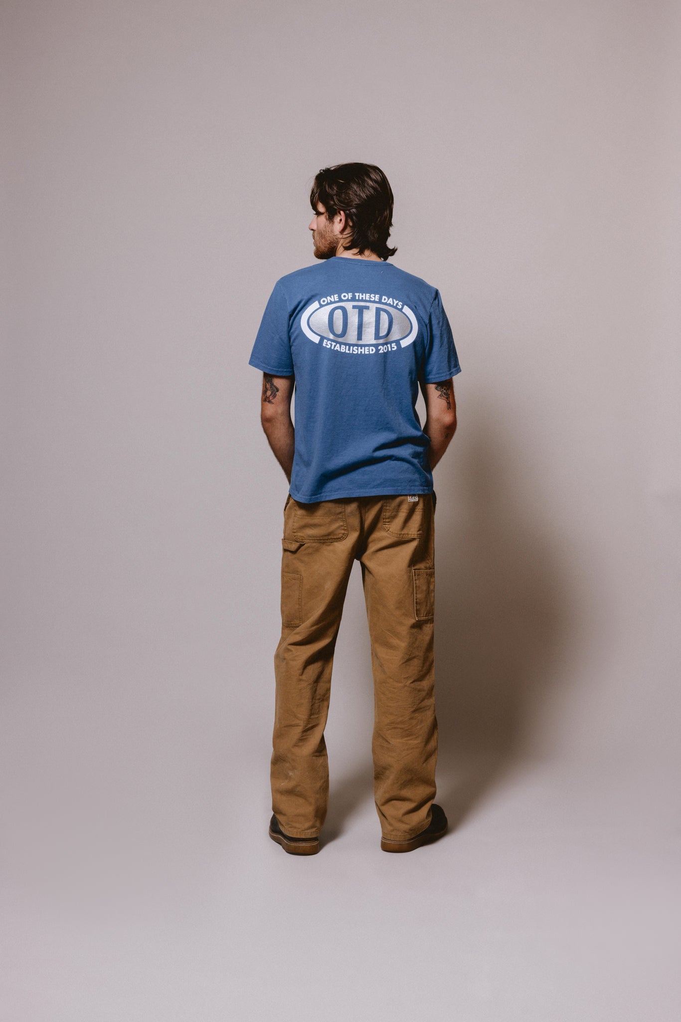 OTD Raceway T-Shirt | Blue Moon