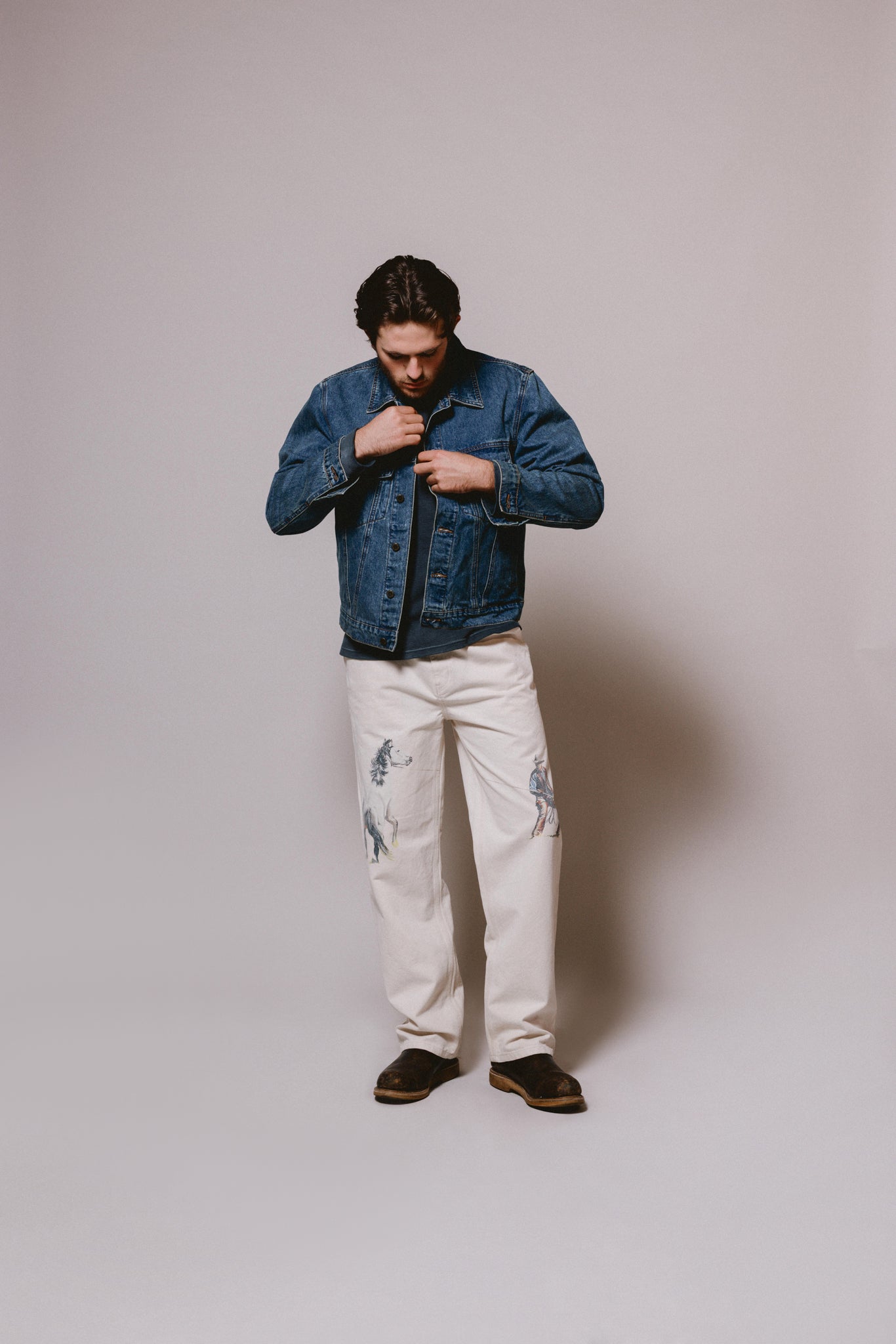 If Not For The Rest Of Time Painters Pants | Natural | SP26 | One