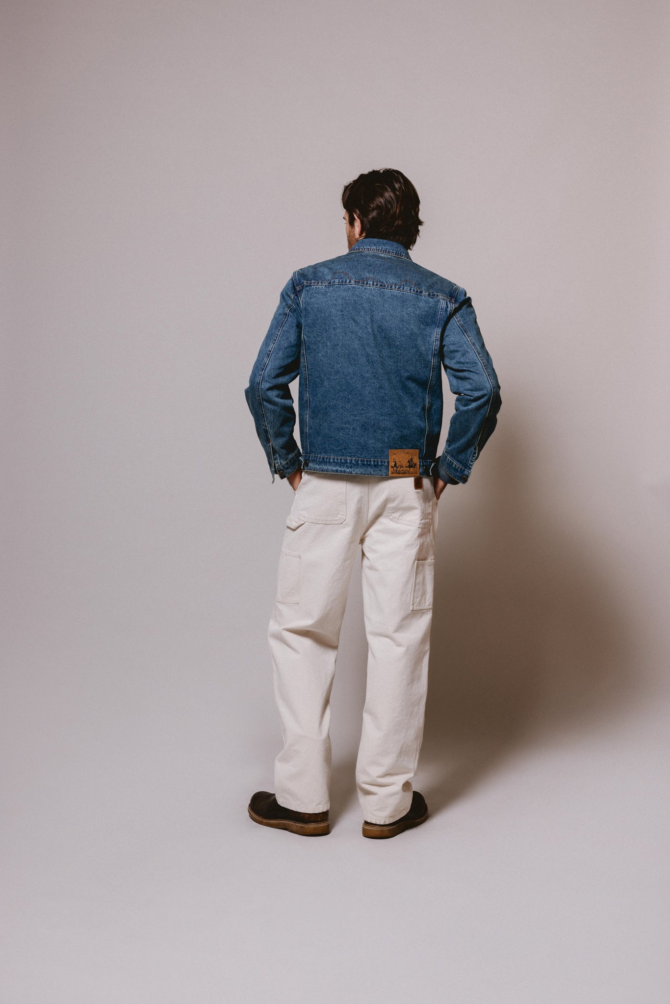 Denim Trucker Jacket | Washed Indigo
