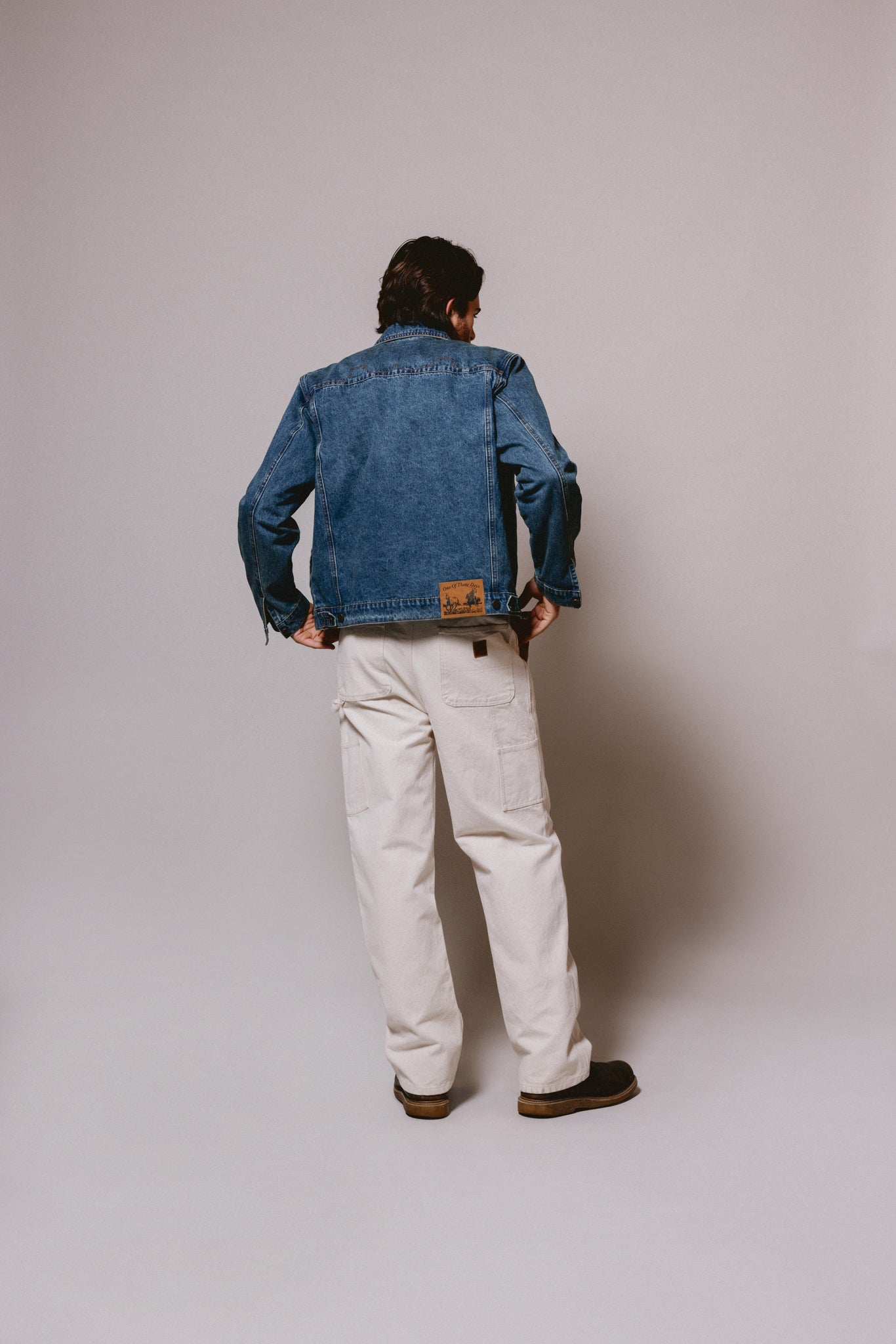 Denim Trucker Jacket | Washed Indigo | SP26 | One Of These Days