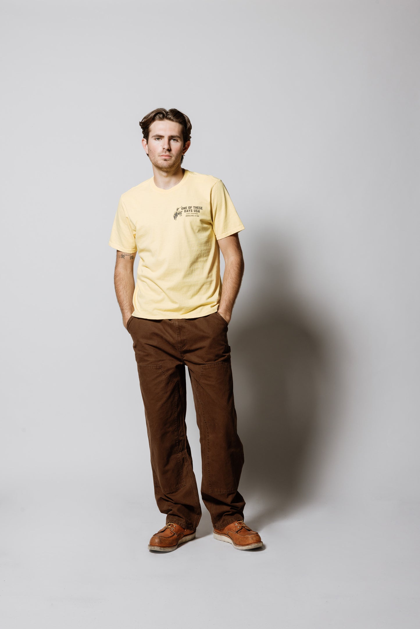 Break On Through T-Shirt | Summer Yellow