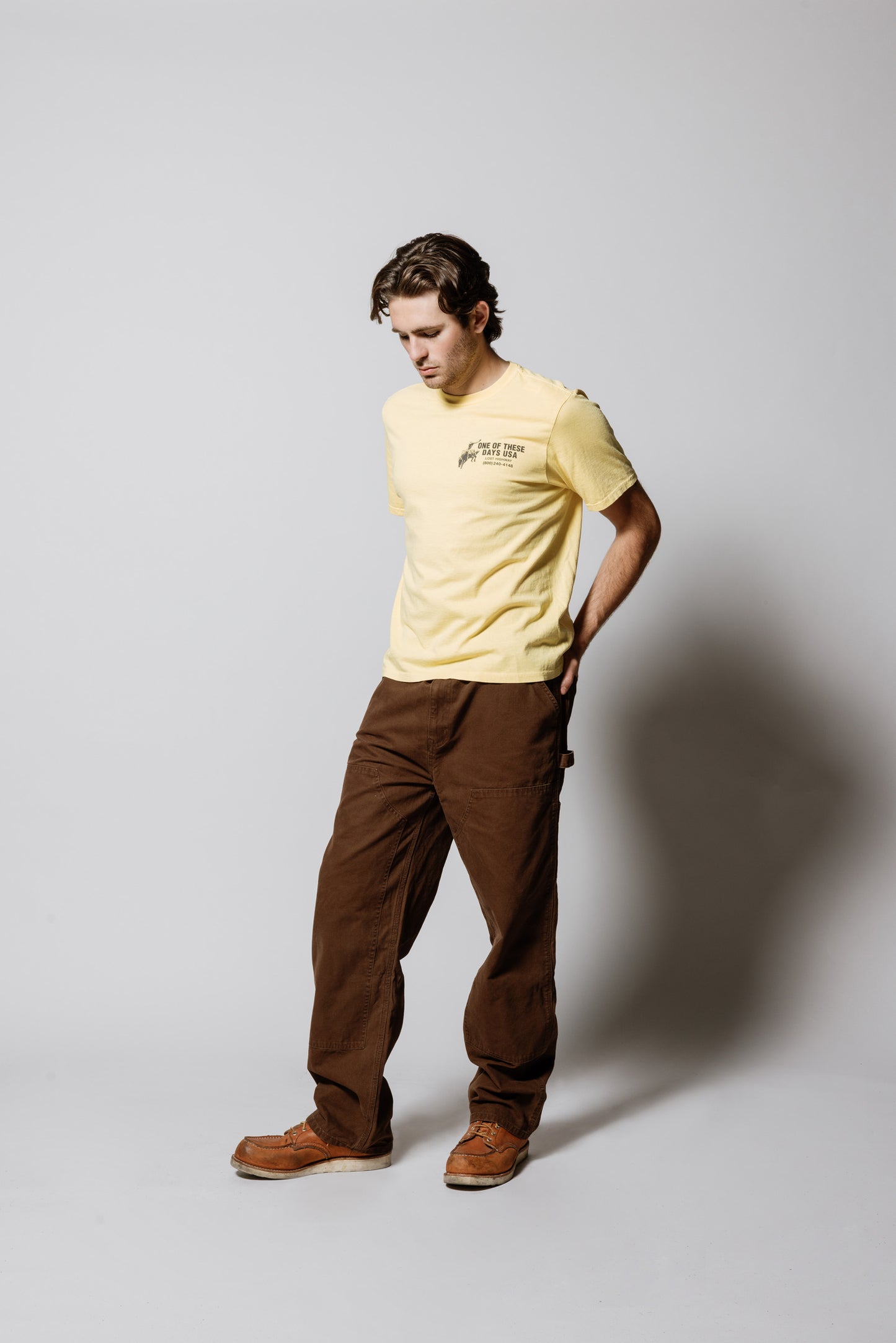 Break On Through T-Shirt | Summer Yellow