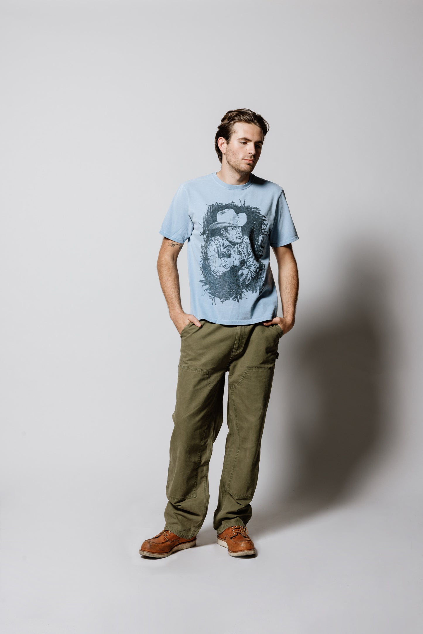 Best In The West T-Shirt | Light Blue