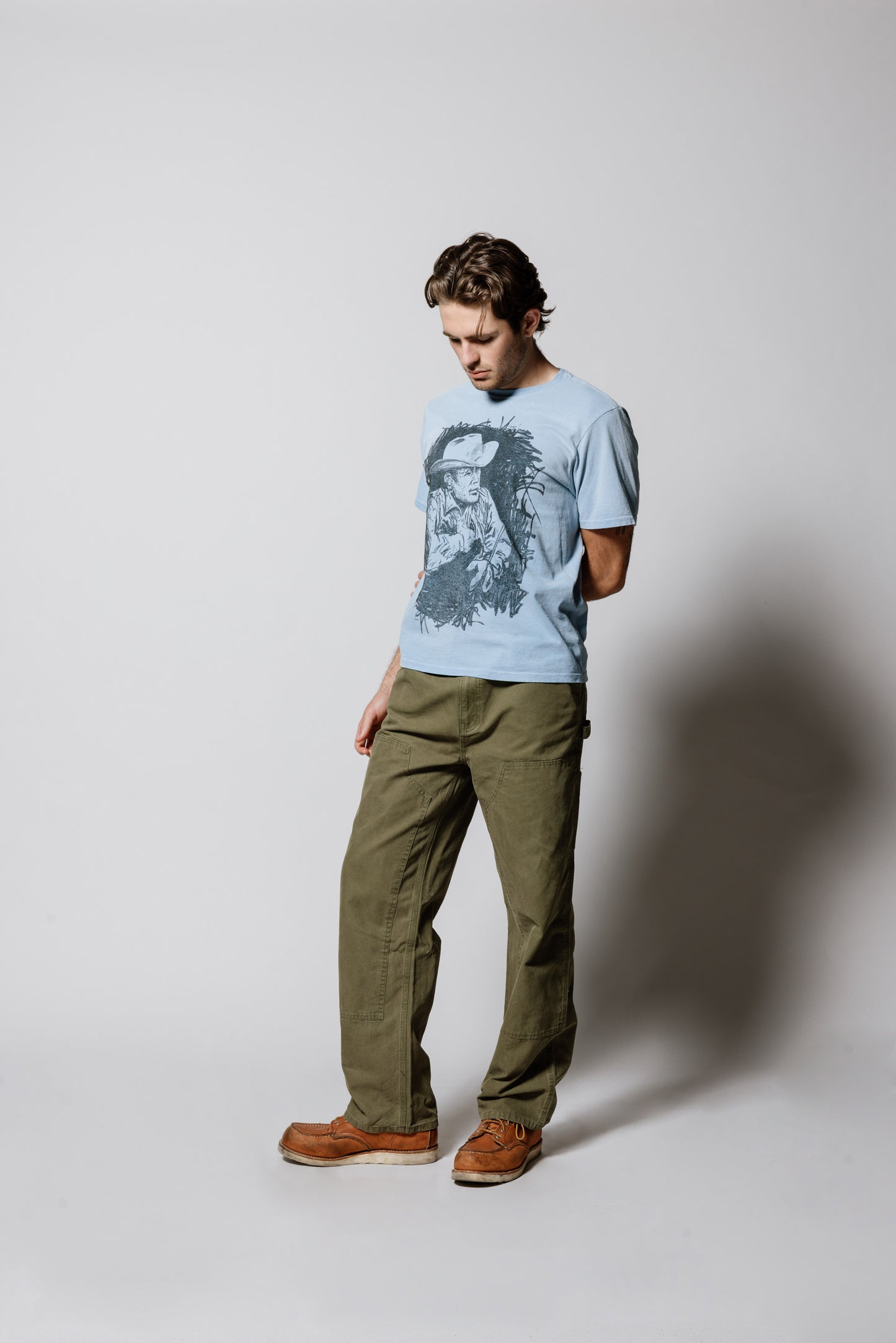 Best In The West T-Shirt | Light Blue