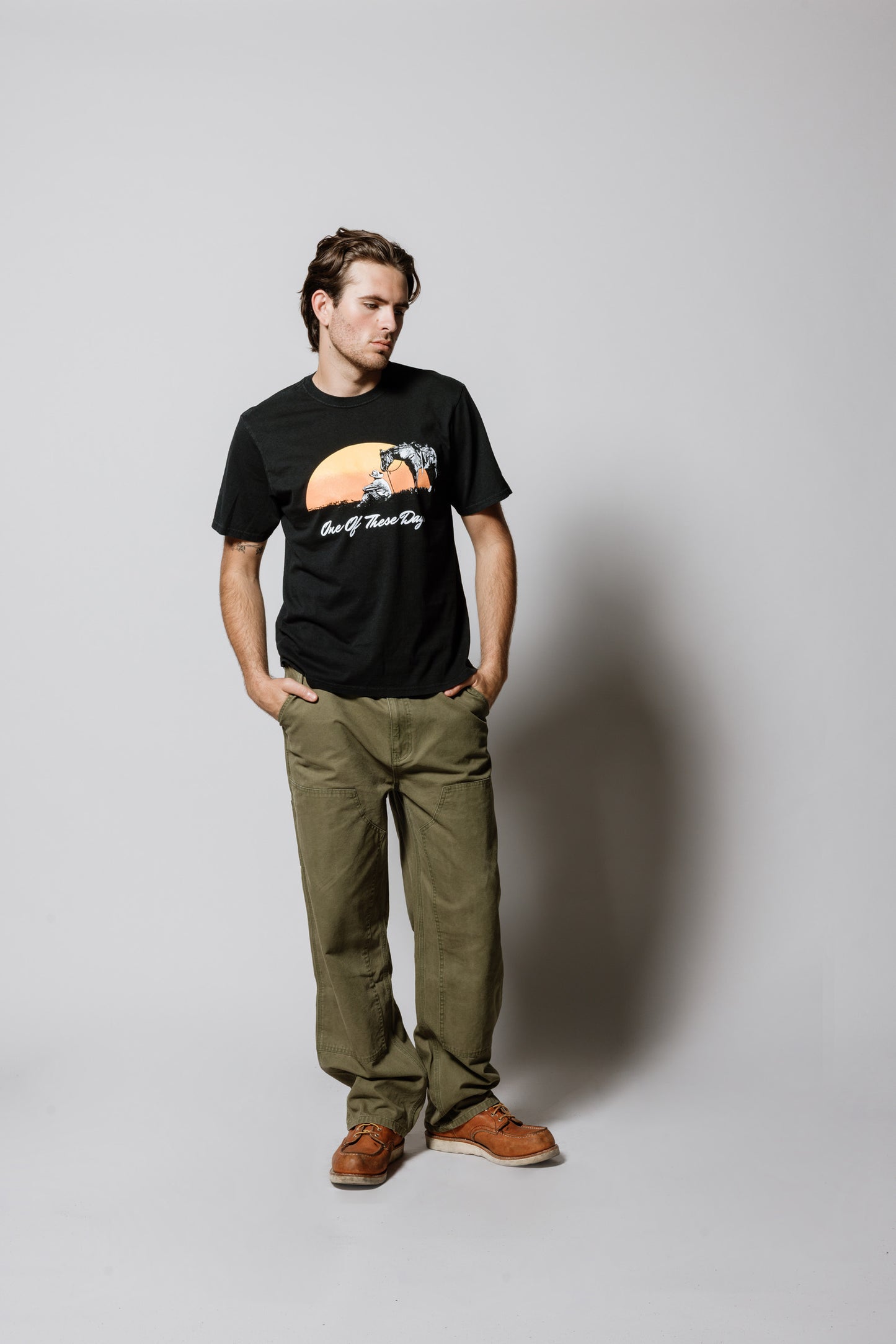 Could Only Remember T-Shirt | Hard Washed Black