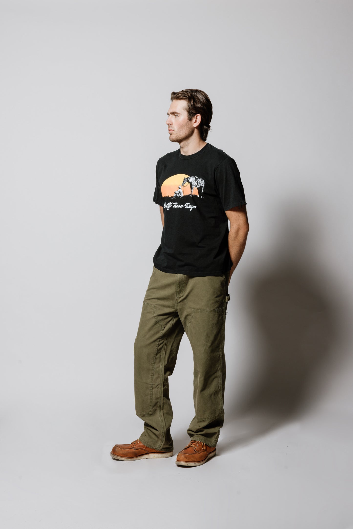 Could Only Remember T-Shirt | Hard Washed Black