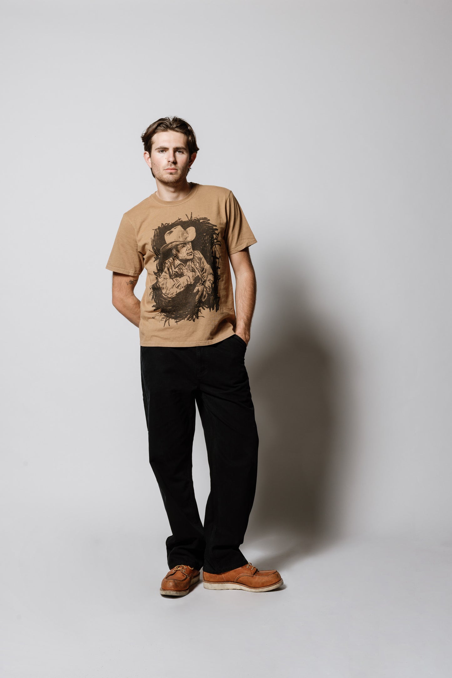 Best In The West T-Shirt | Light Brown