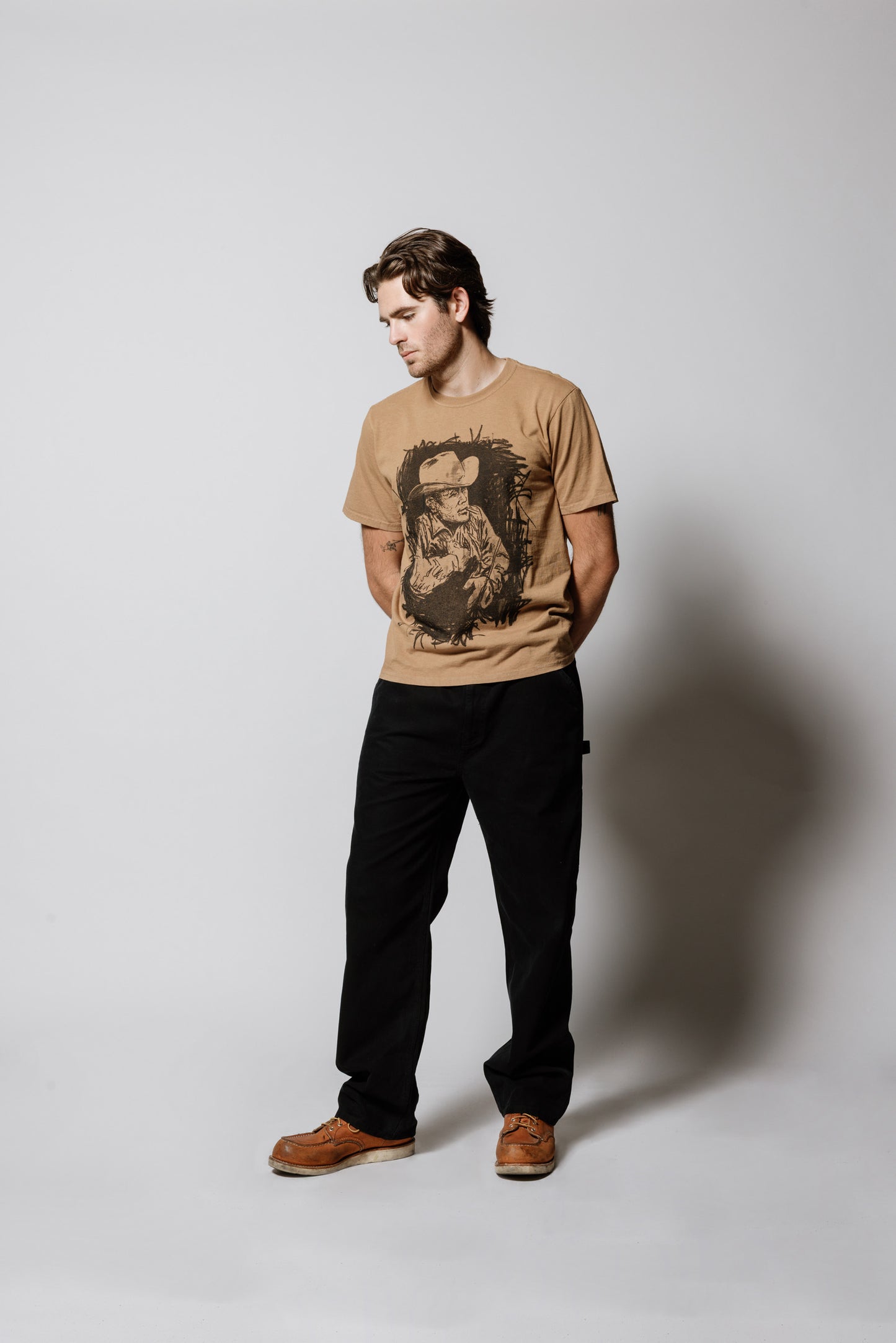 Best In The West T-Shirt | Light Brown