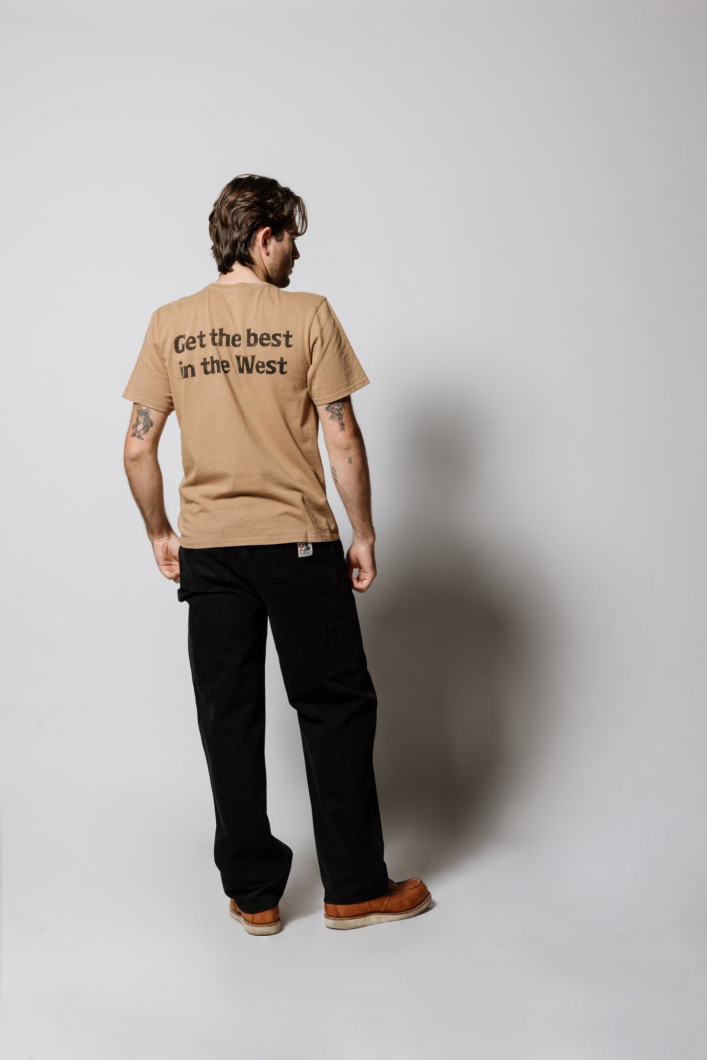 Best In The West T-Shirt | Light Brown