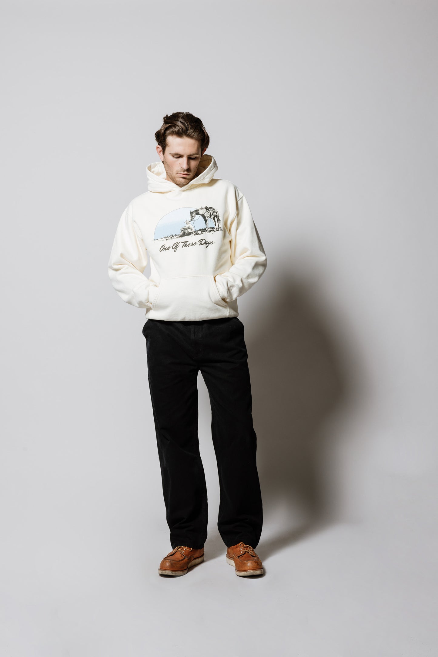 Could Only Remember Hooded Sweatshirt | Bone