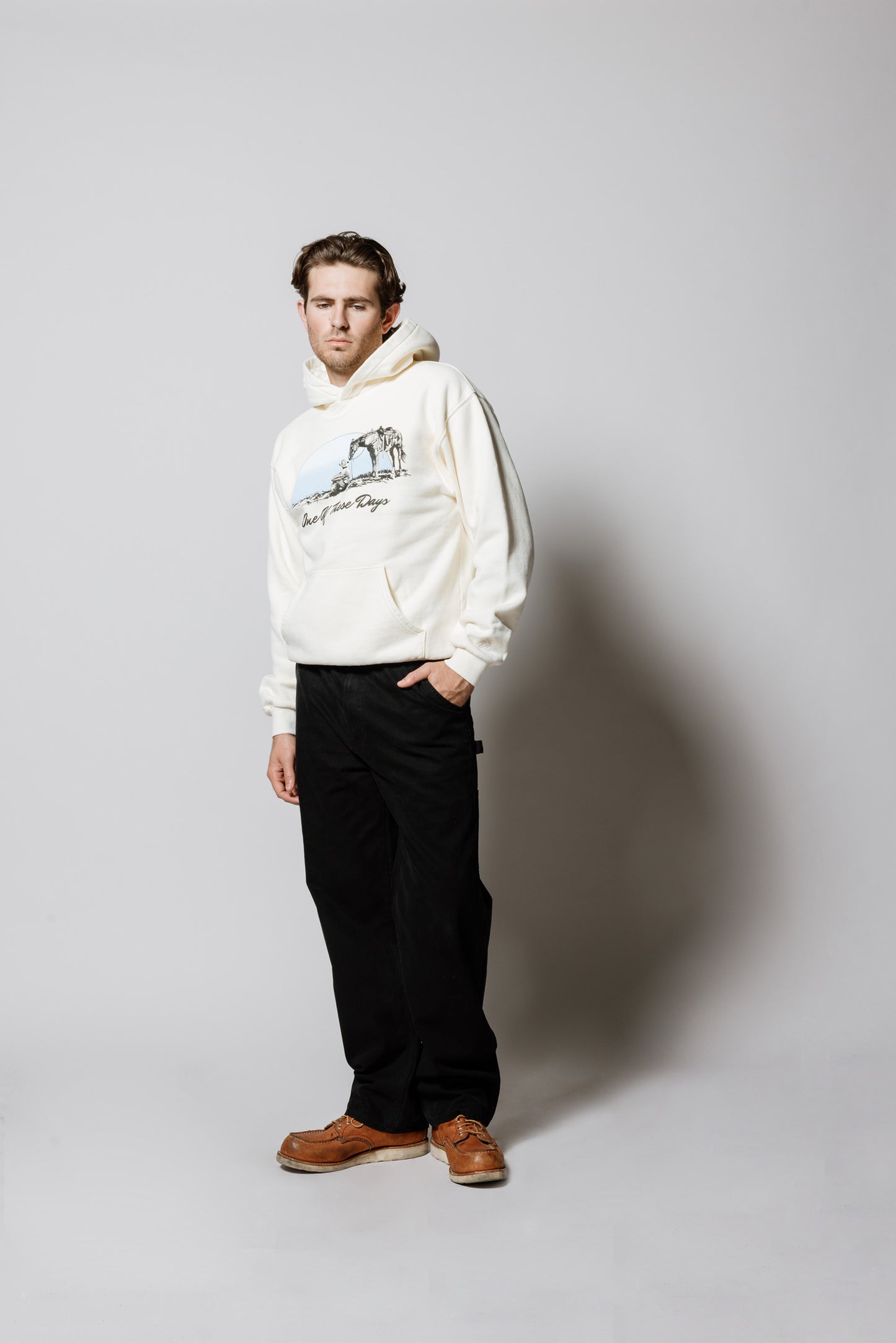 Could Only Remember Hooded Sweatshirt | Bone