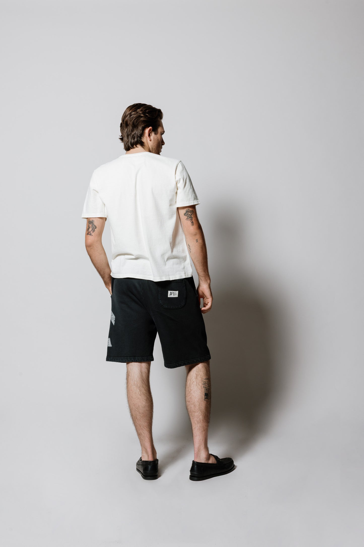 Days USA Sweatshort | Washed Black