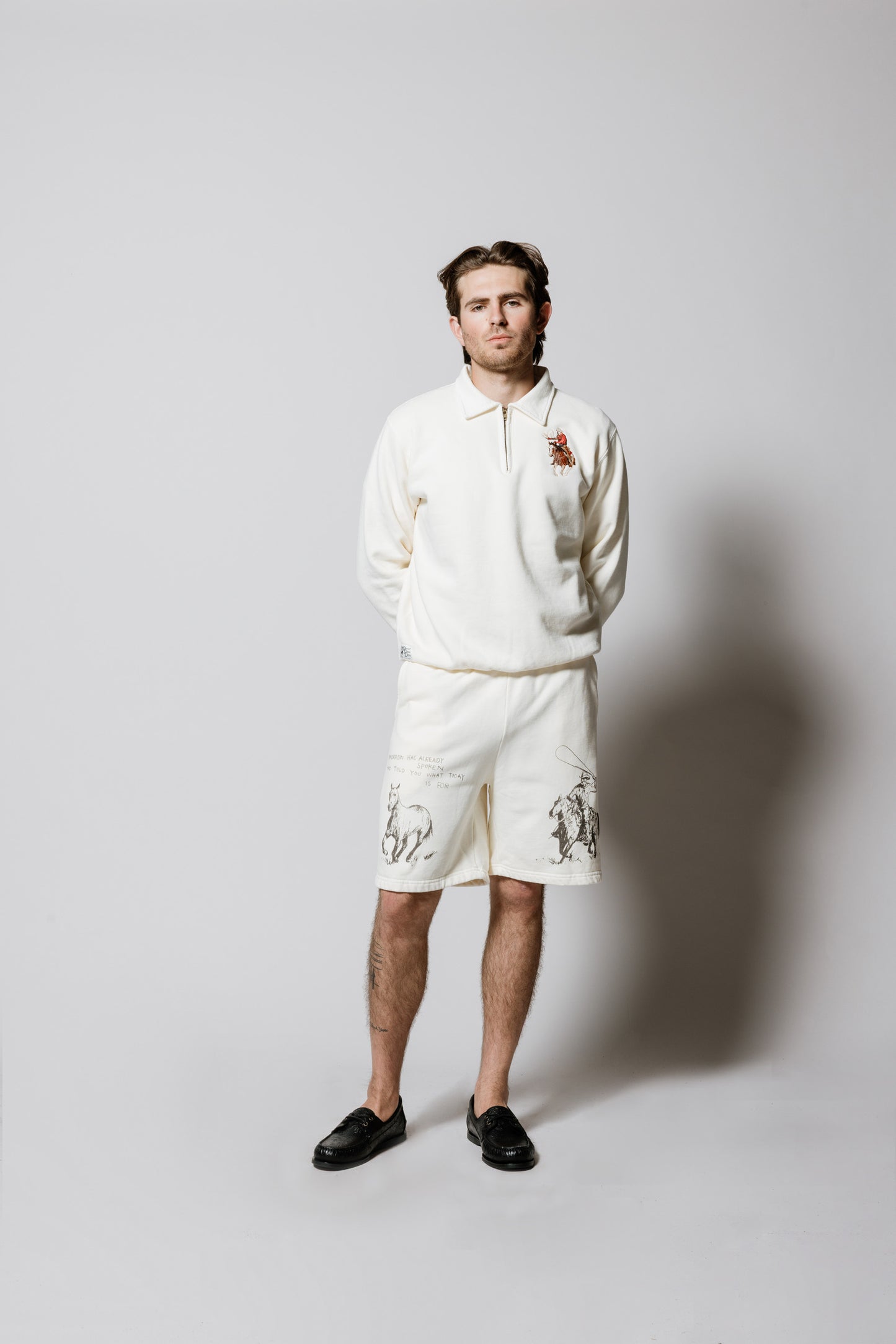 What Today Is For Sweatshort | Bone