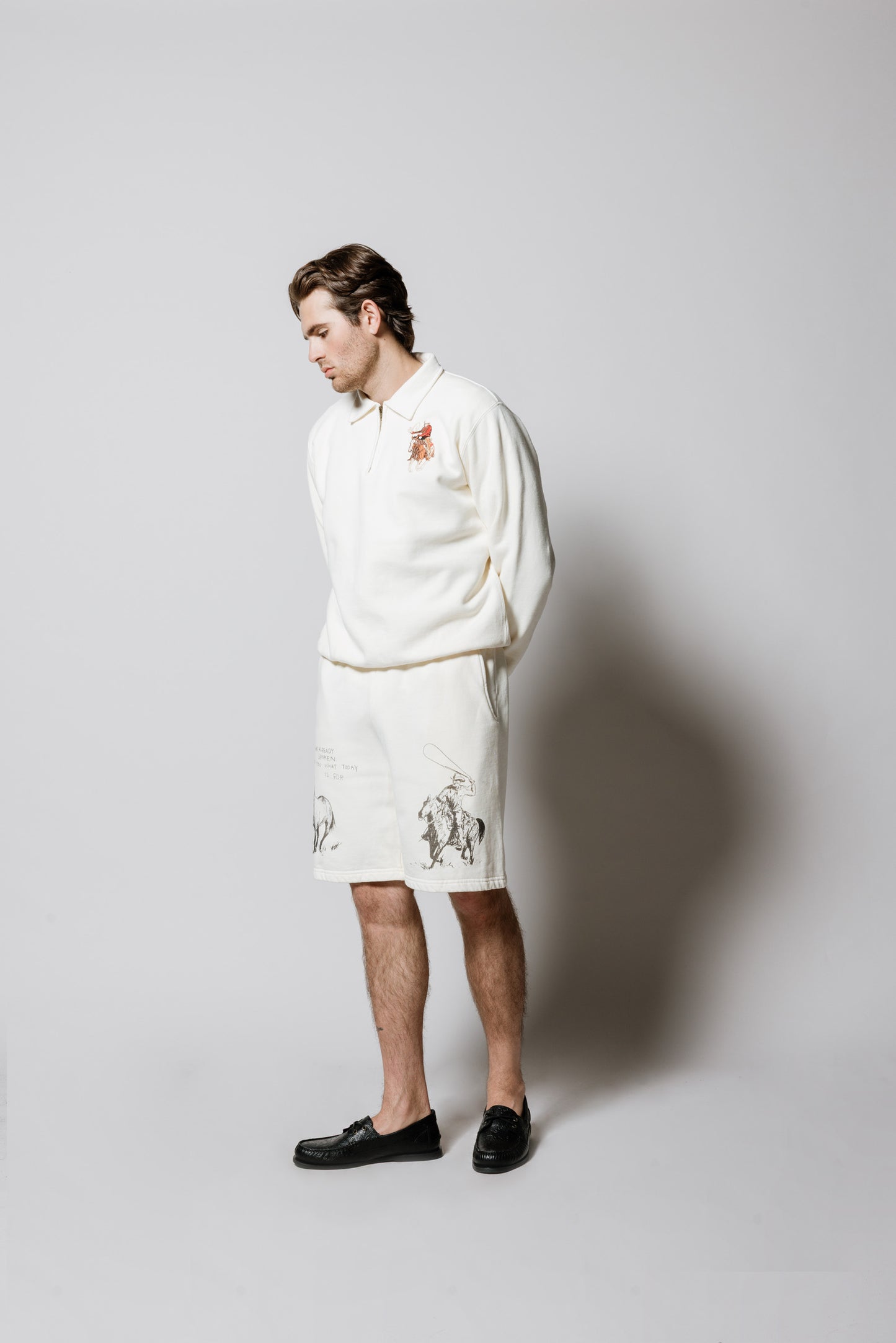 What Today Is For Sweatshort | Bone