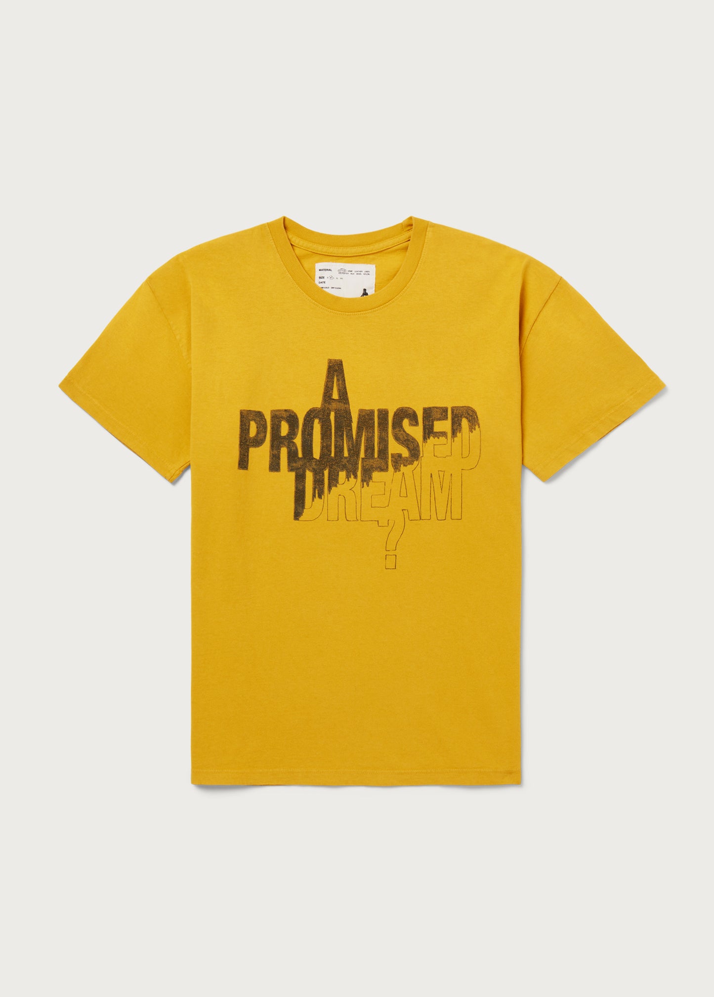 A Promised Dream Tee | Mustard