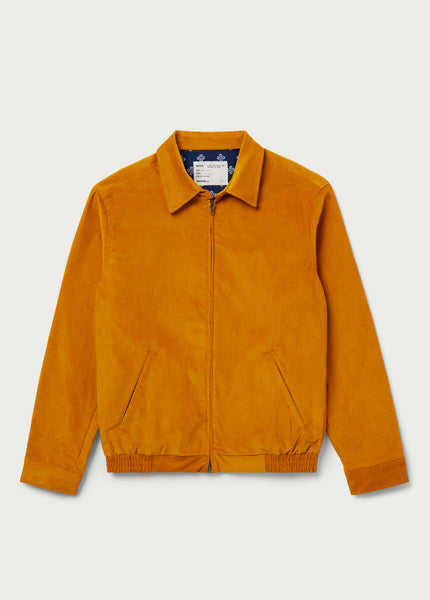 Corduroy Work Jacket Mustard Lost Weekend Collection One Of These Days
