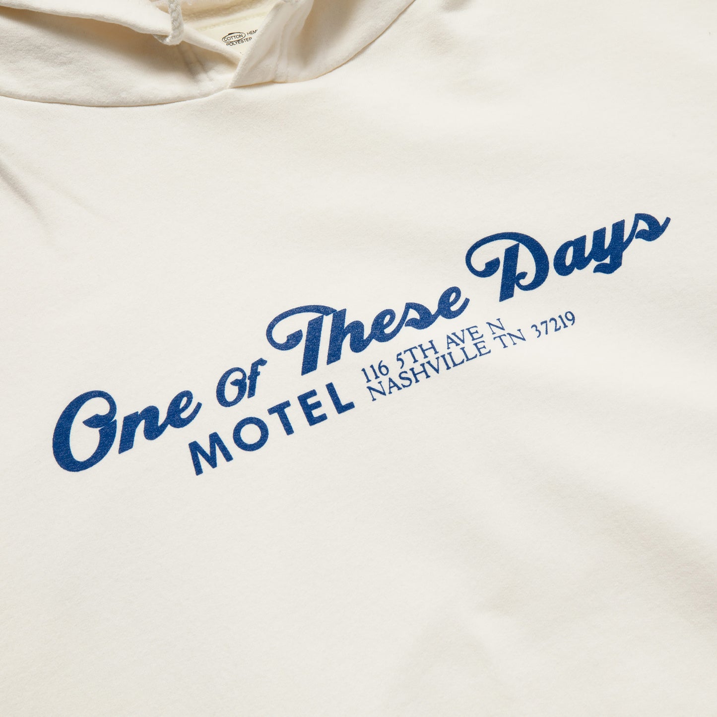 Motel Hooded Sweatshirt