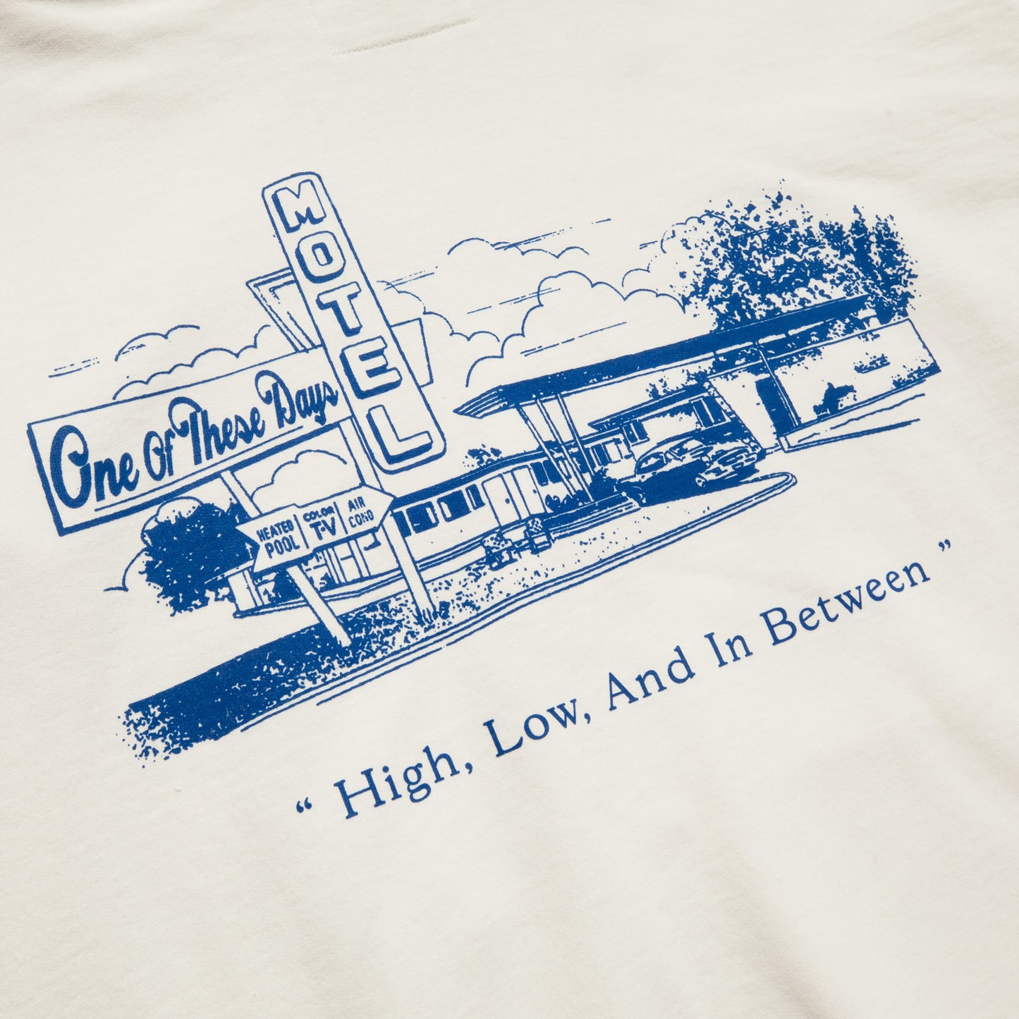 Motel Hooded Sweatshirt