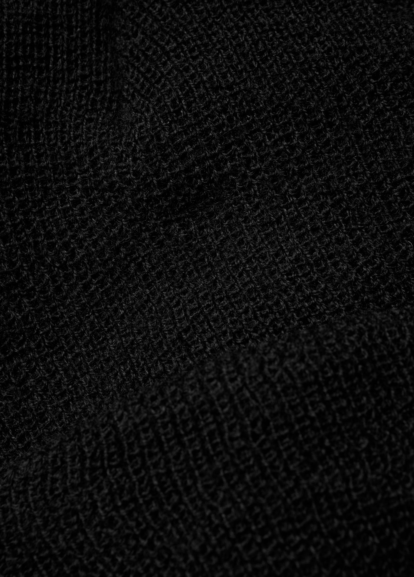 Wool Beanie | Black