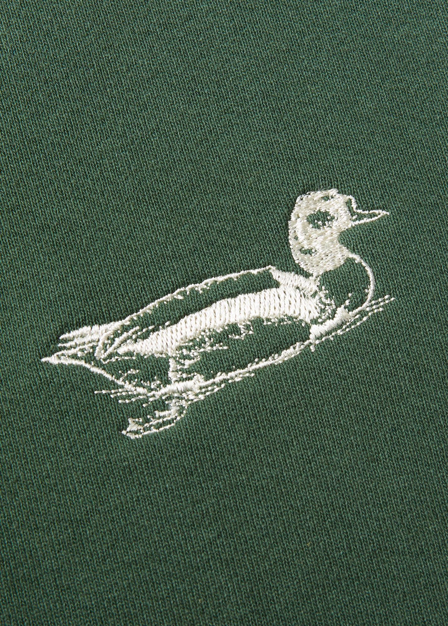 Mallard Hunt Crewneck Sweatshirt | Green