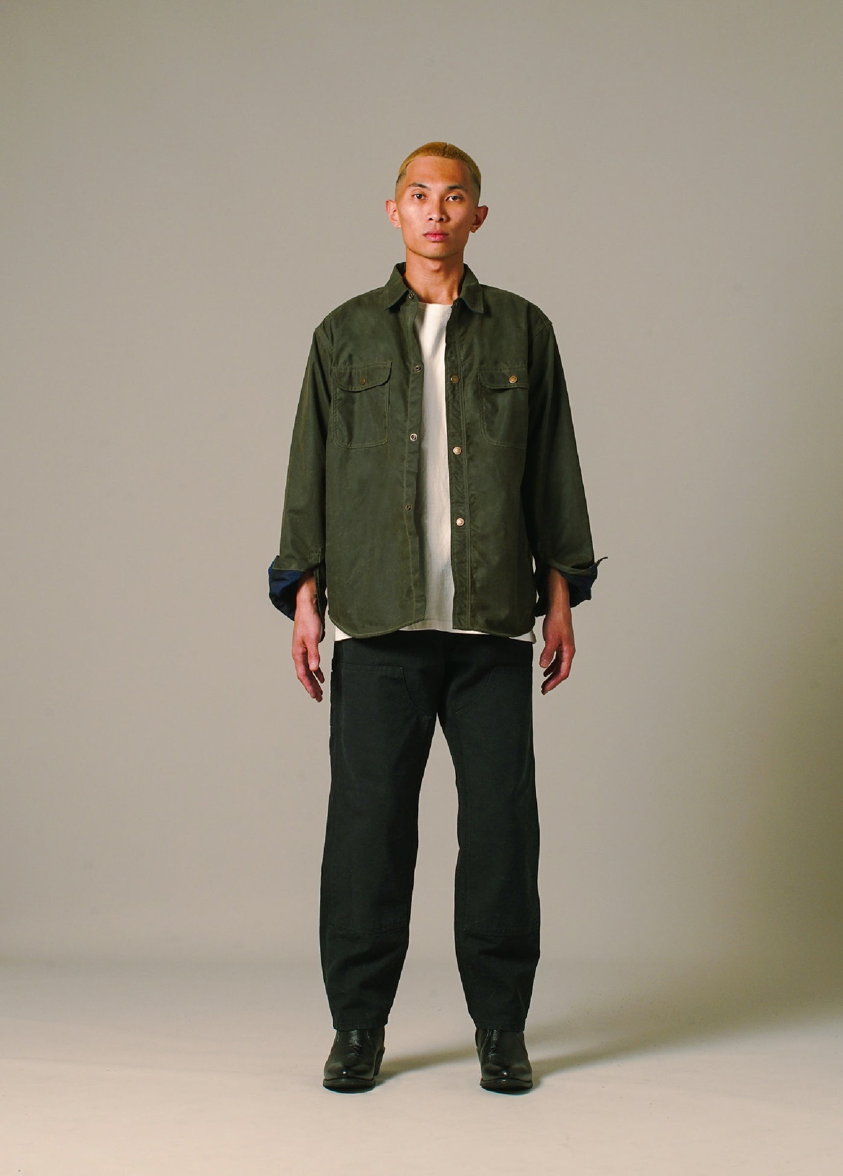 Hometown Hero Waxed Shirt/Jac | Olive