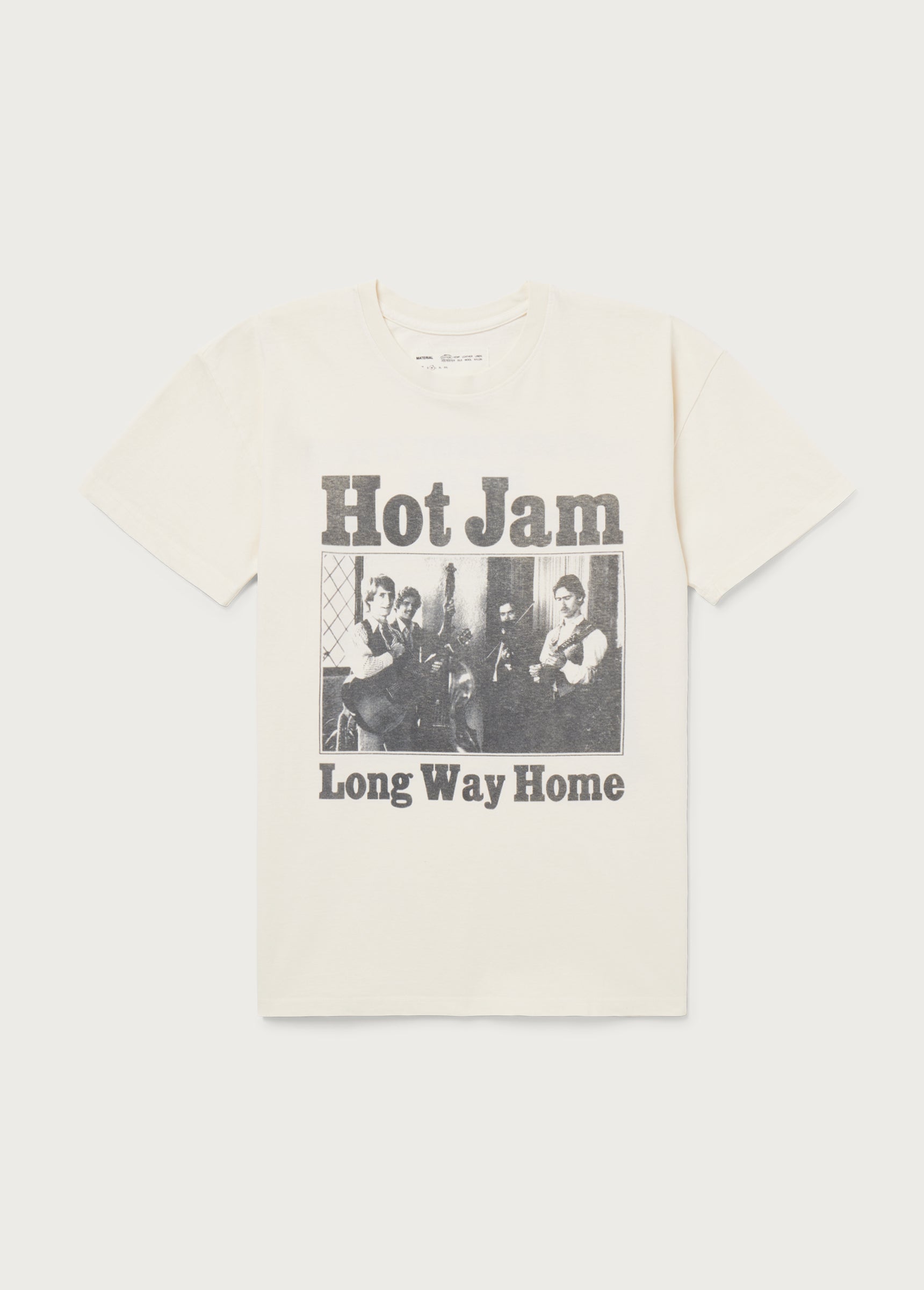 Hot Jam Tee | Bone