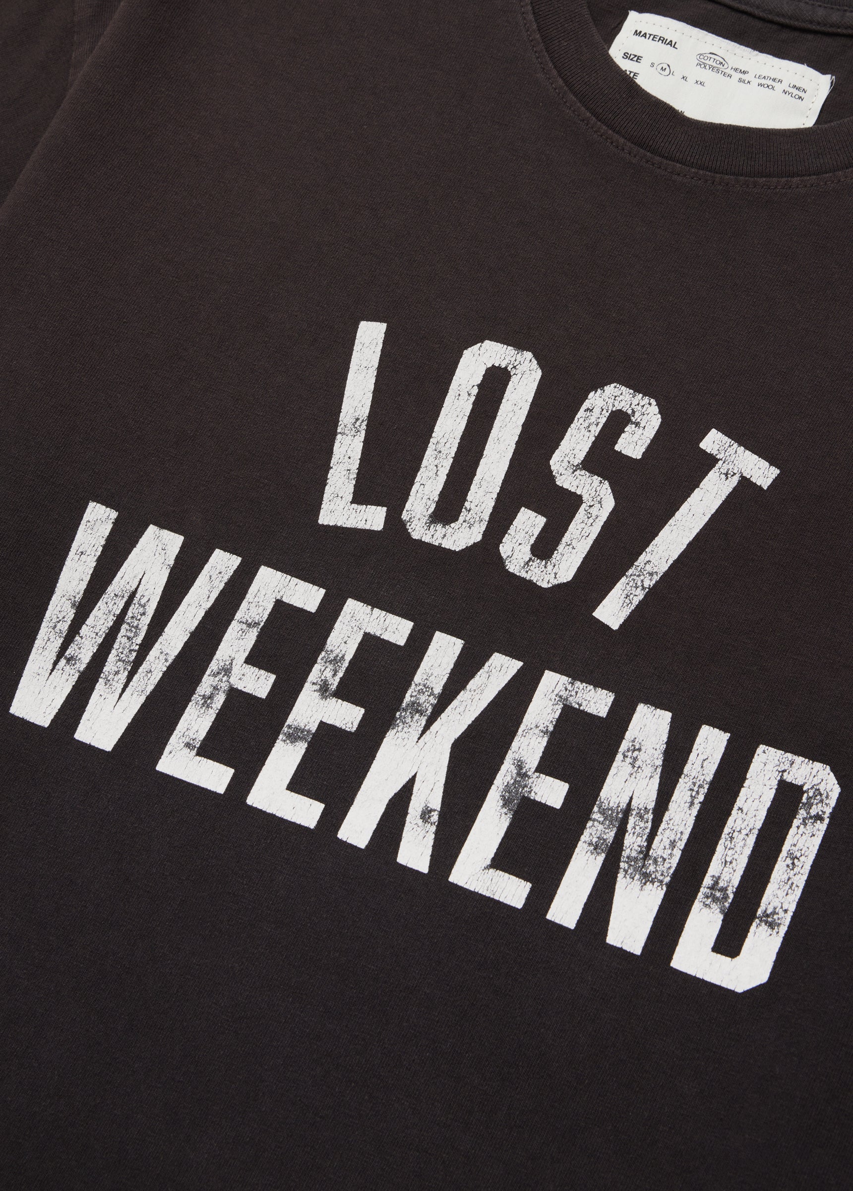 Lost Weekend Tee | Black