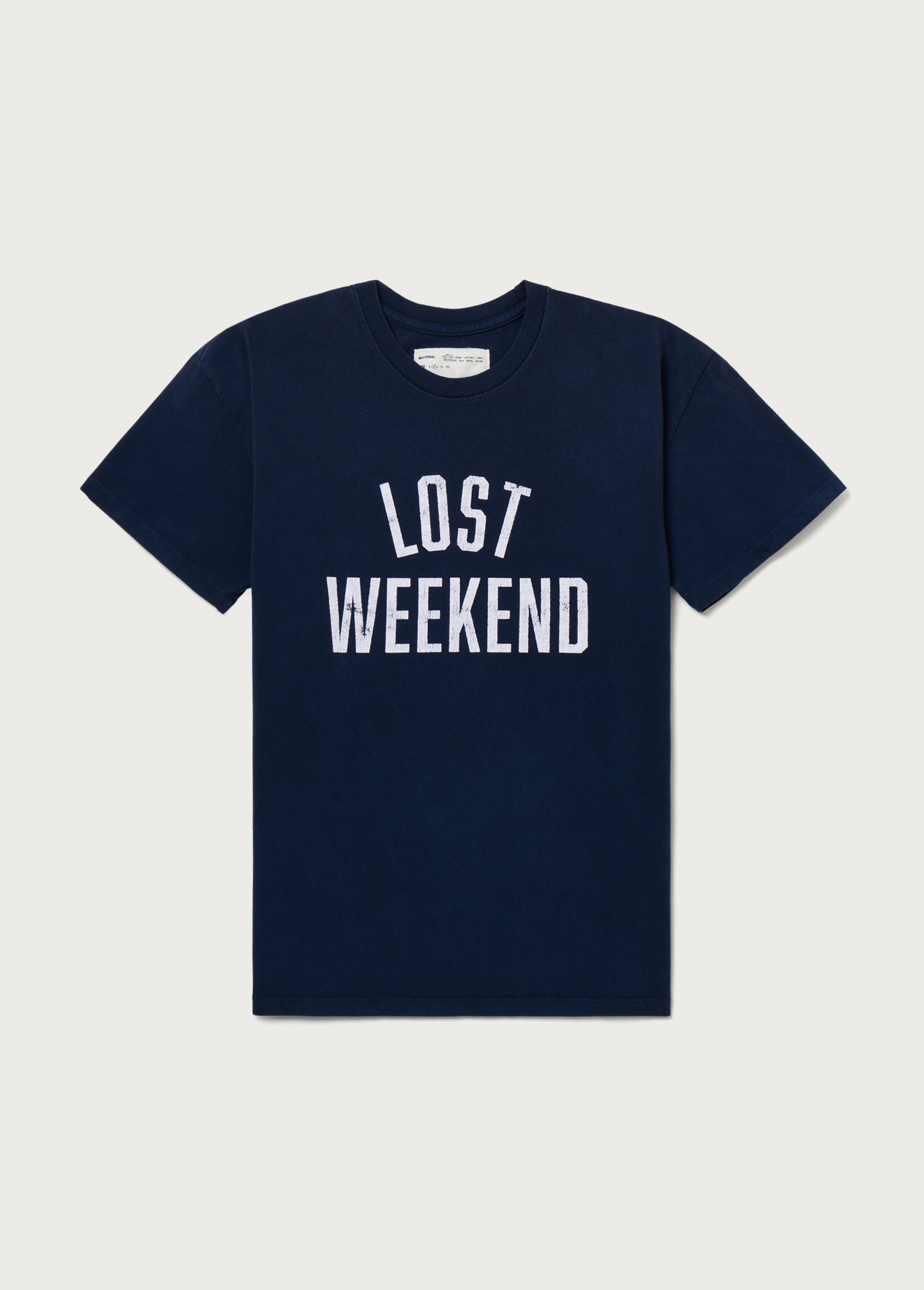 Lost Weekend Tee | Navy