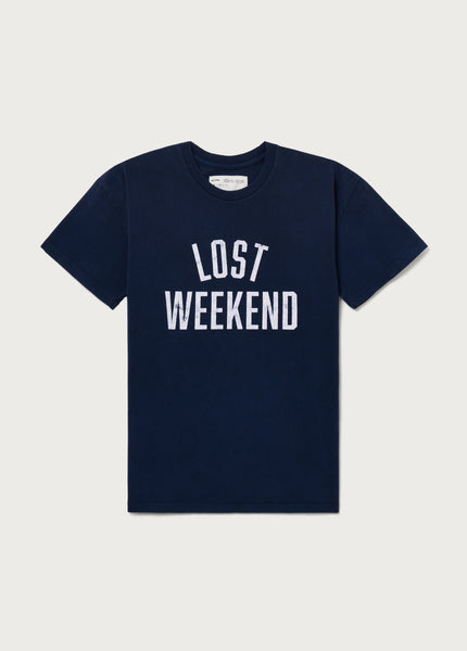 Bandana Shirt, Navy, Lost Weekend Collection