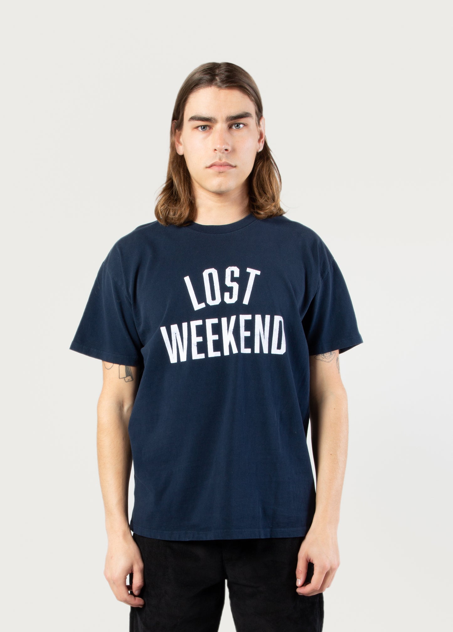 Lost Weekend Tee | Navy
