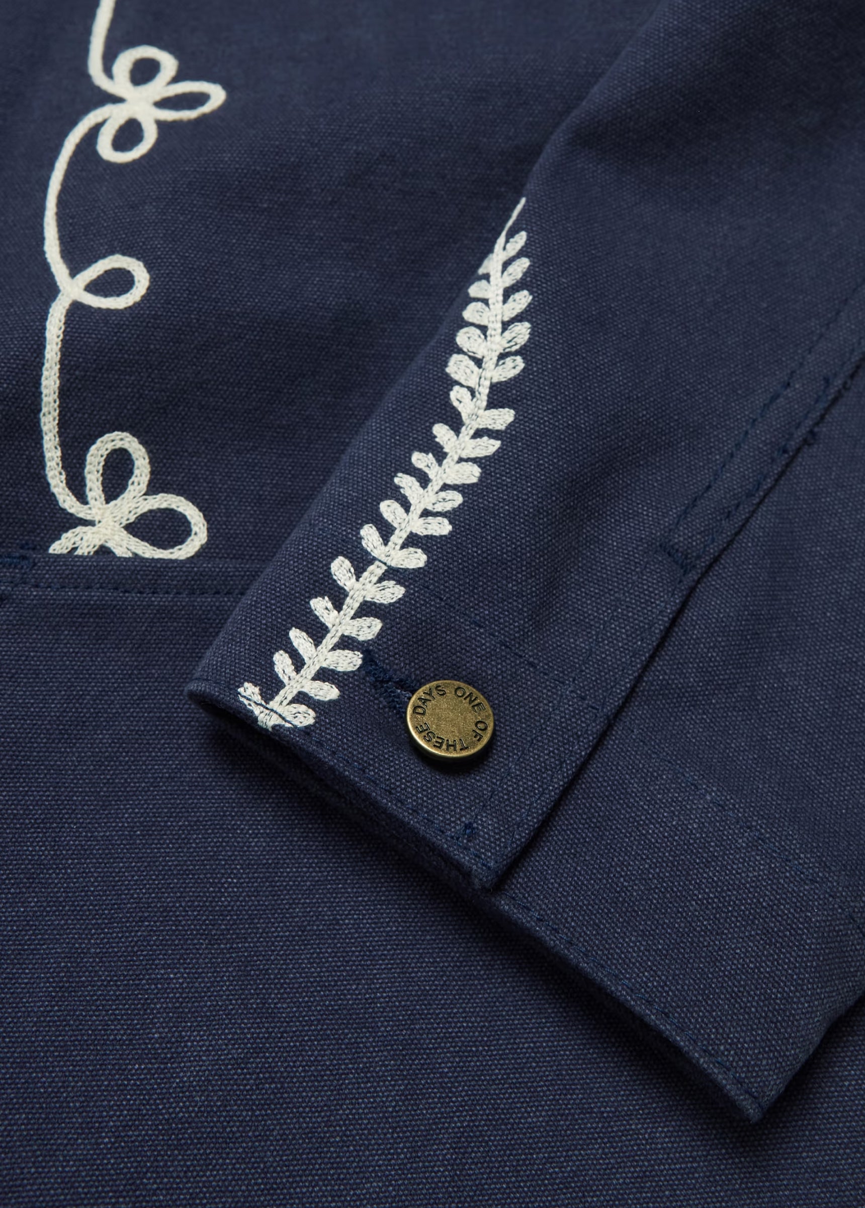 Western Bolero Chore Jacket | Navy