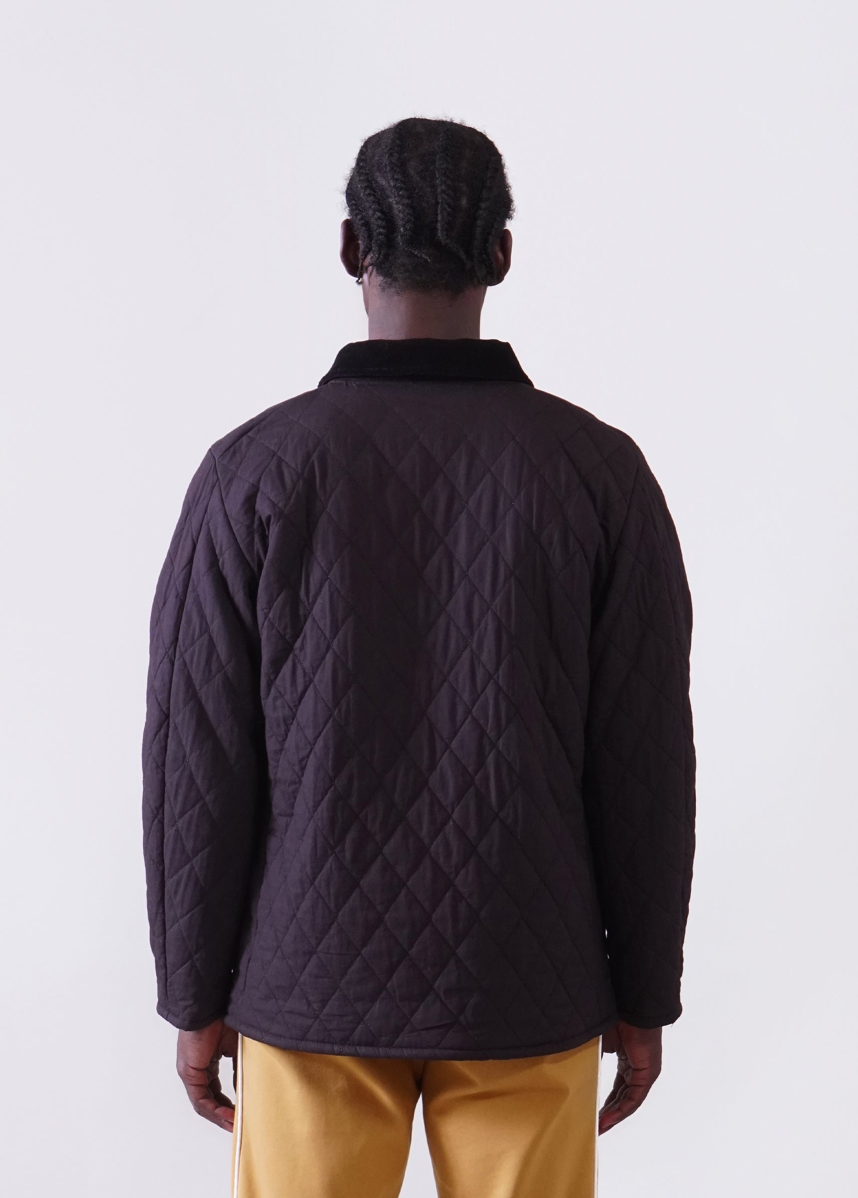 Quilted Jacket | Black