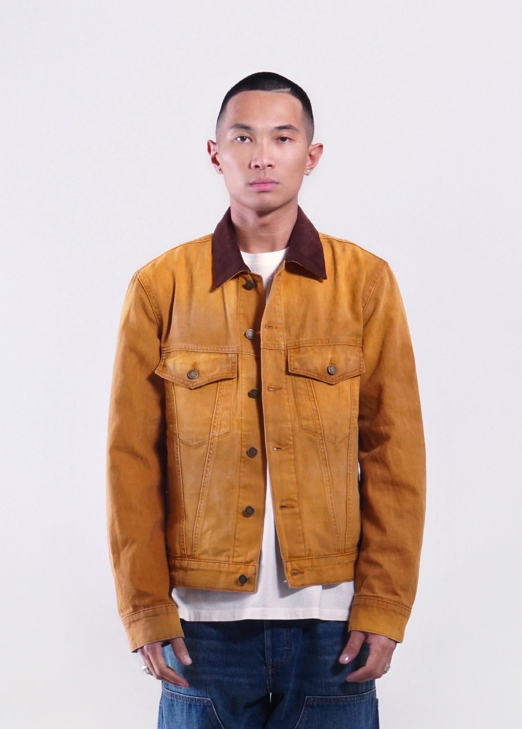 'Trucker' jacket Down jacket, Parka, Casual jackets