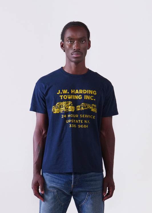 J.W. Harding Tee | Navy