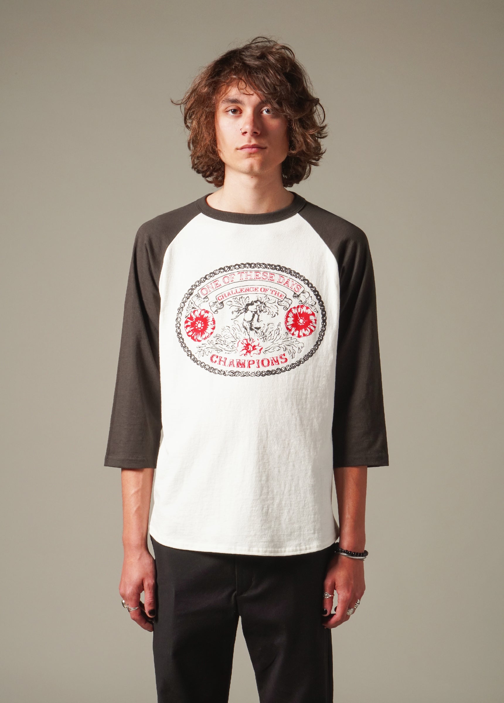 Champion of Champions Raglan Passed Time Collection One Of