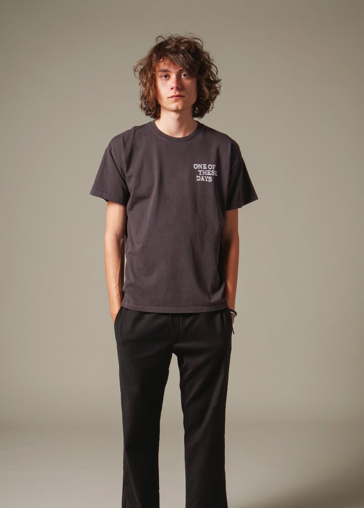Champion of Champions Tee | Washed Black