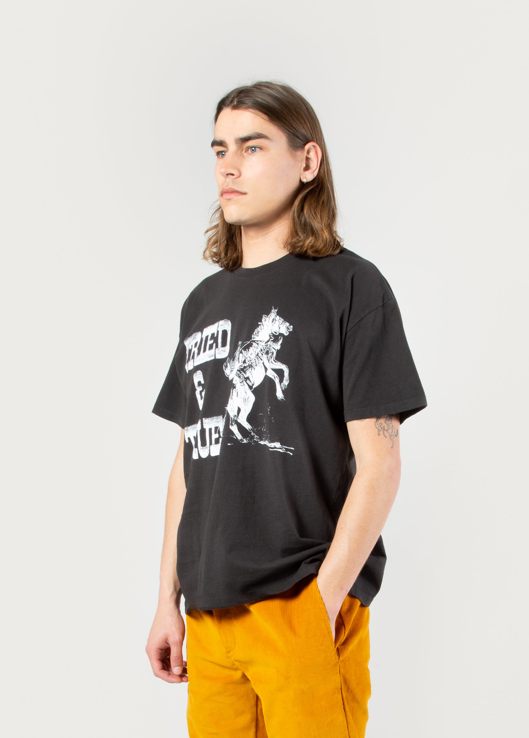 Tried And True Tee | Black