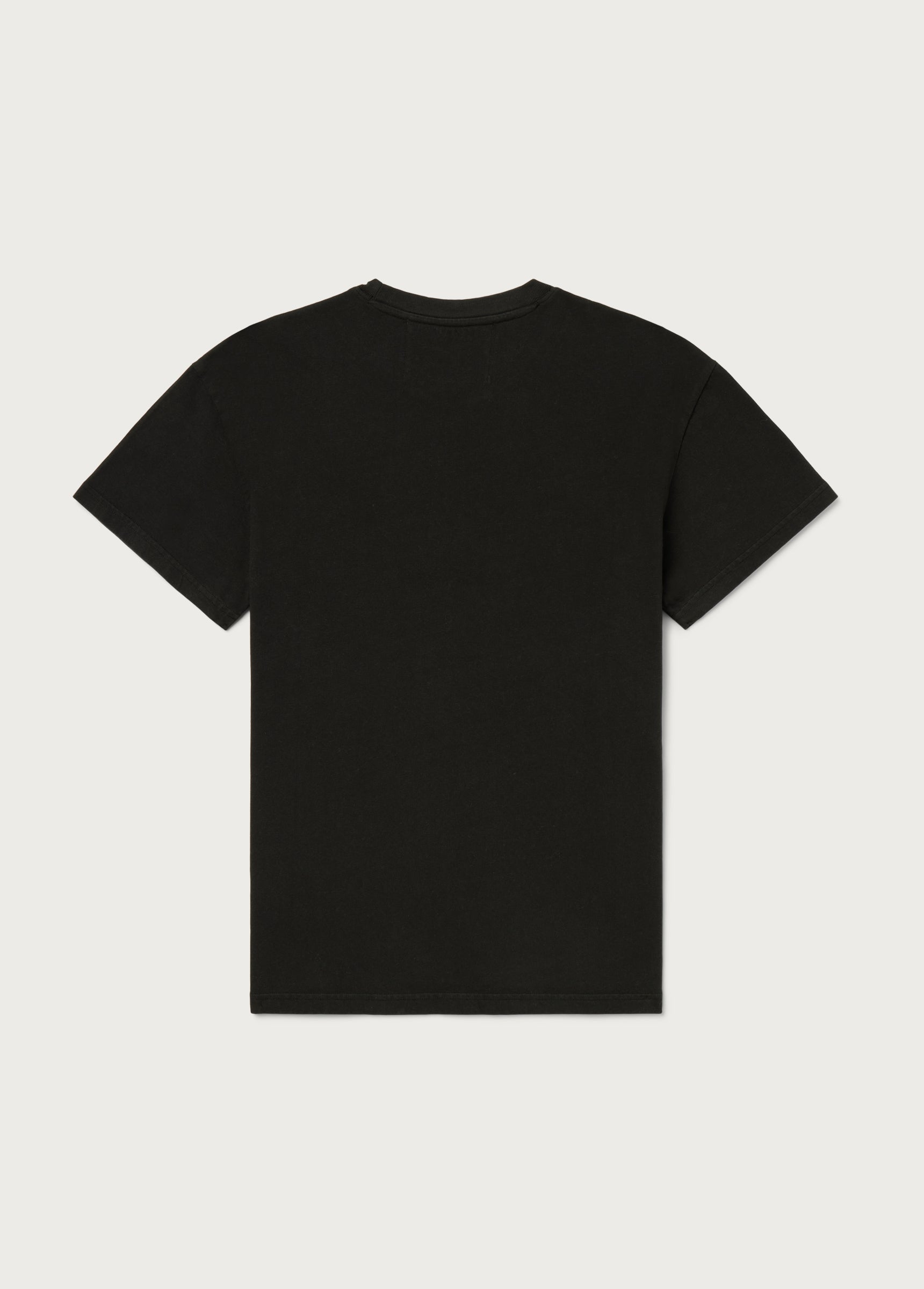 Graphic Tee | Washed Black